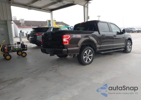 2019 Ford F-150 Xl from USA, damaged, VIN 1FTEW1CP6KFA08171